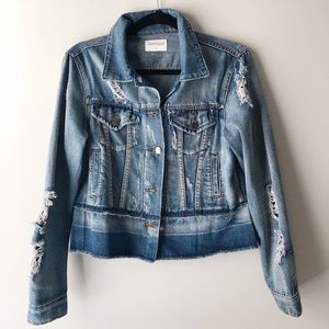 Vestique Distressed Denim Jacket *Never Worn*